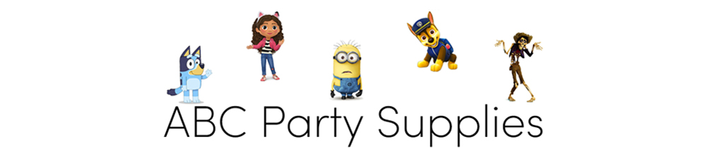 ABC Party Supplies Logo